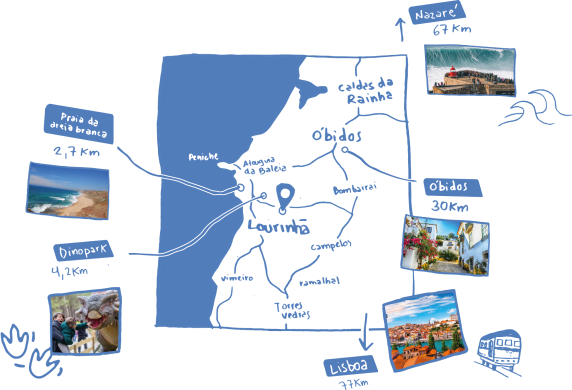 Ilustração Quinta Mourada