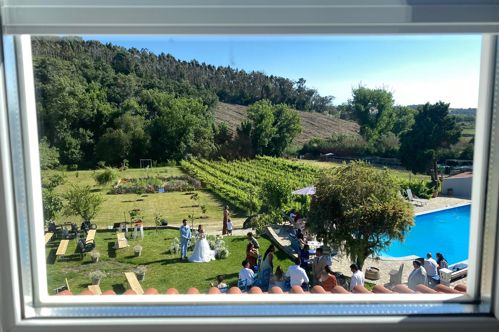 Quinta Mourada - Quarto