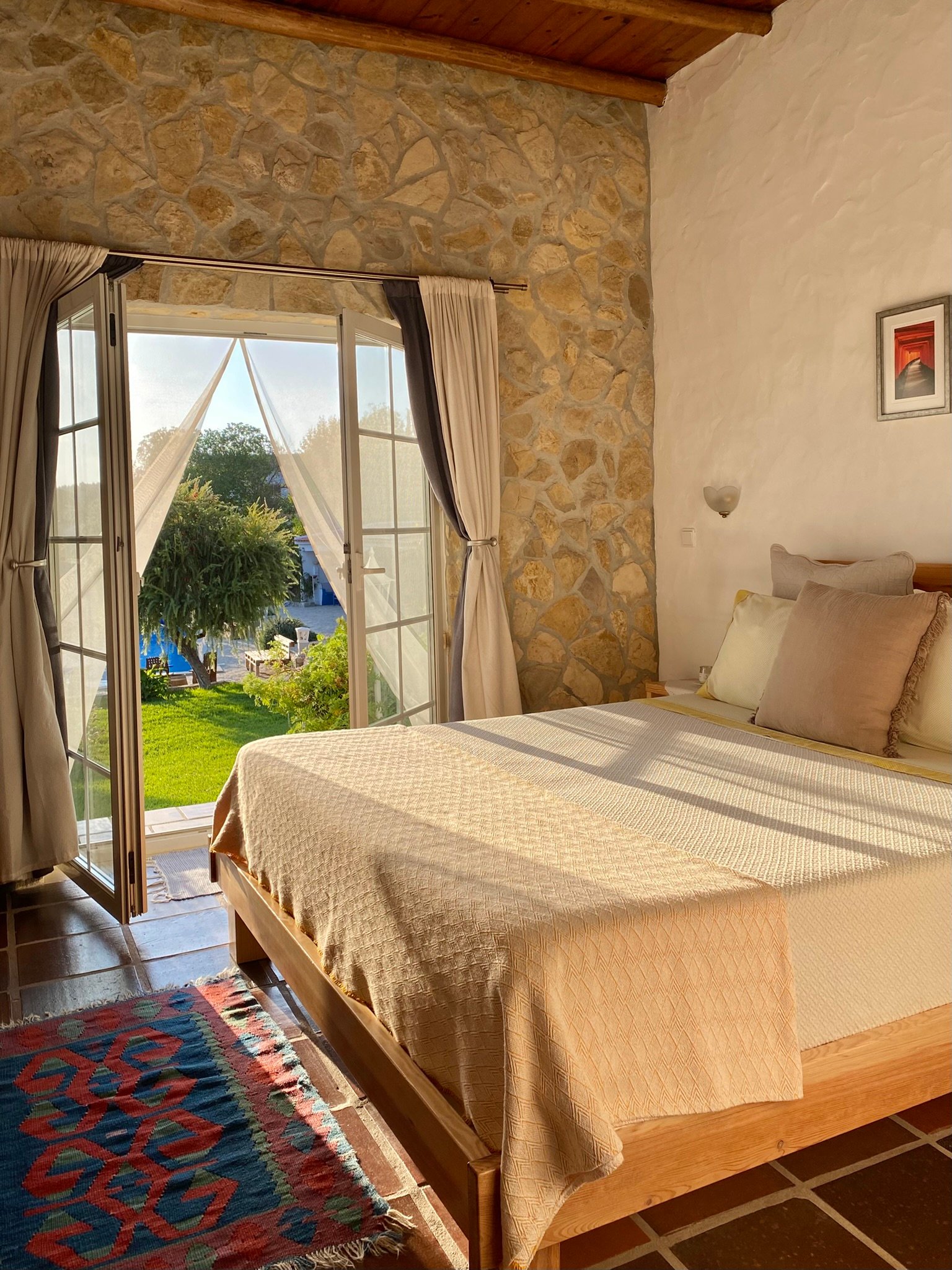 Quinta Mourada - Suite luxuosa