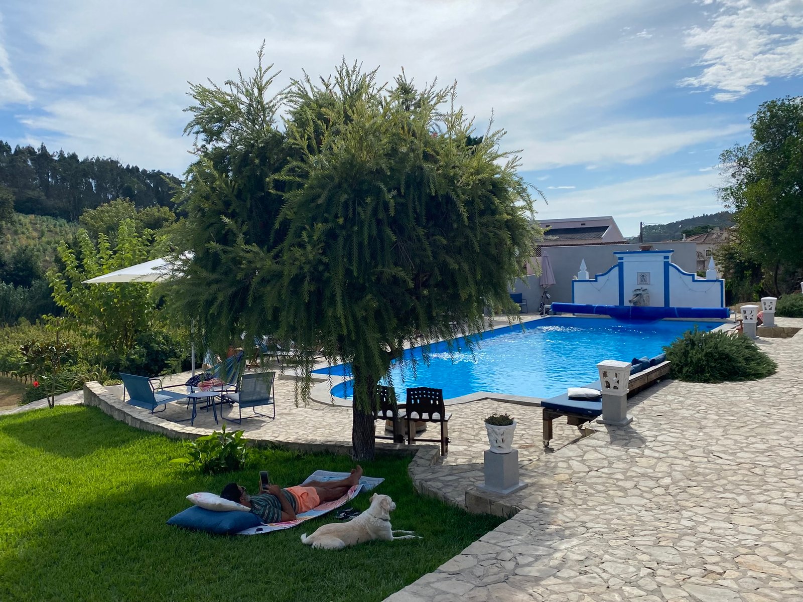 Quinta Mourada - Sala de jantar