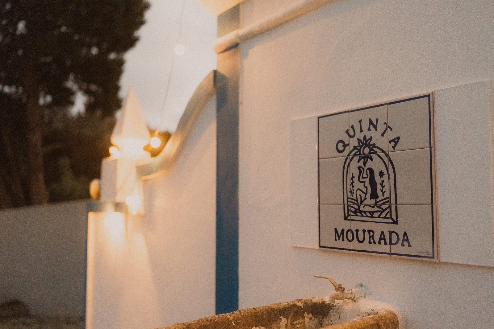 Quinta Mourada - Pôr do sol