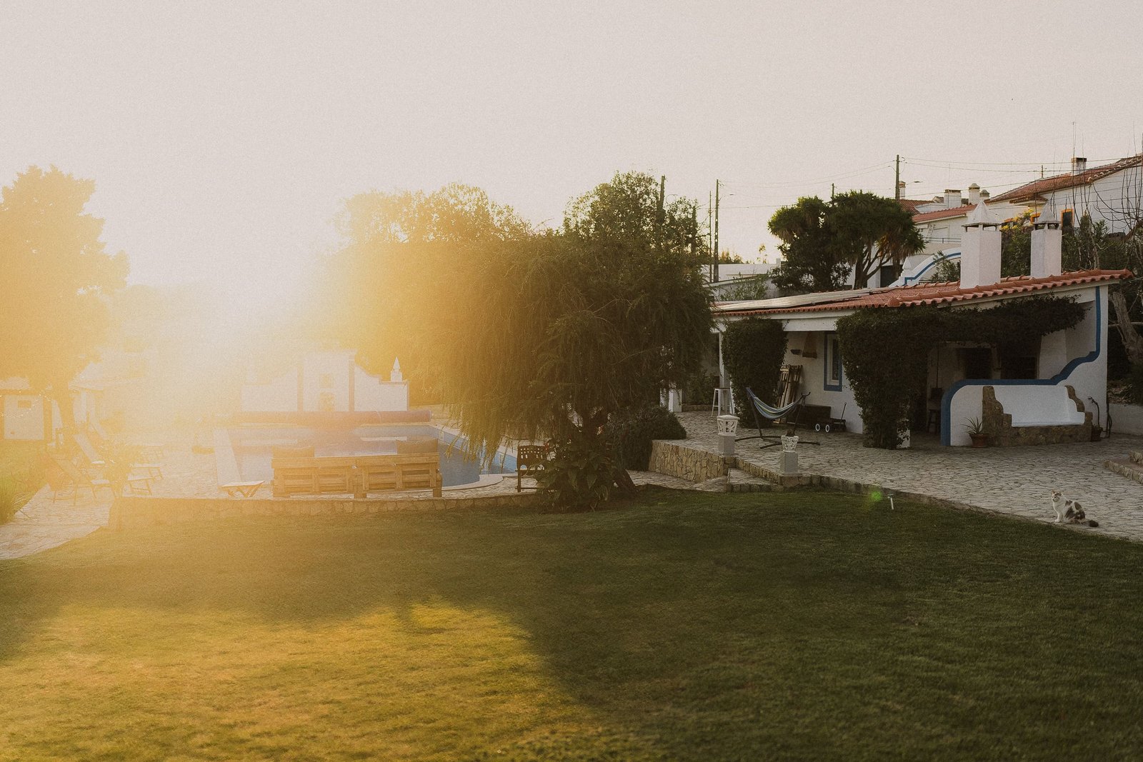 Quinta Mourada - Pôr do sol