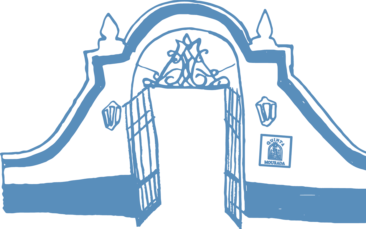 Ilustração Quinta Mourada